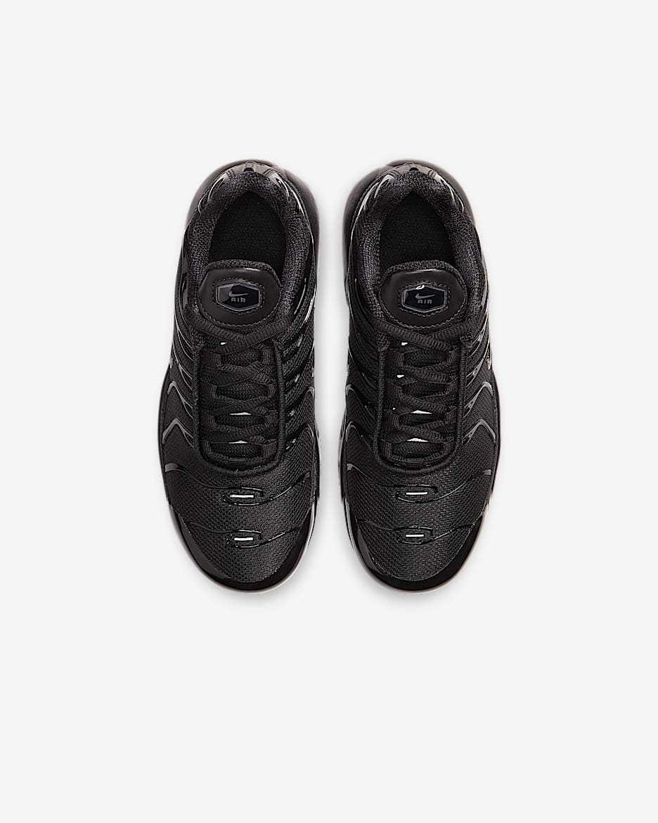 Red air max plus toddler sales